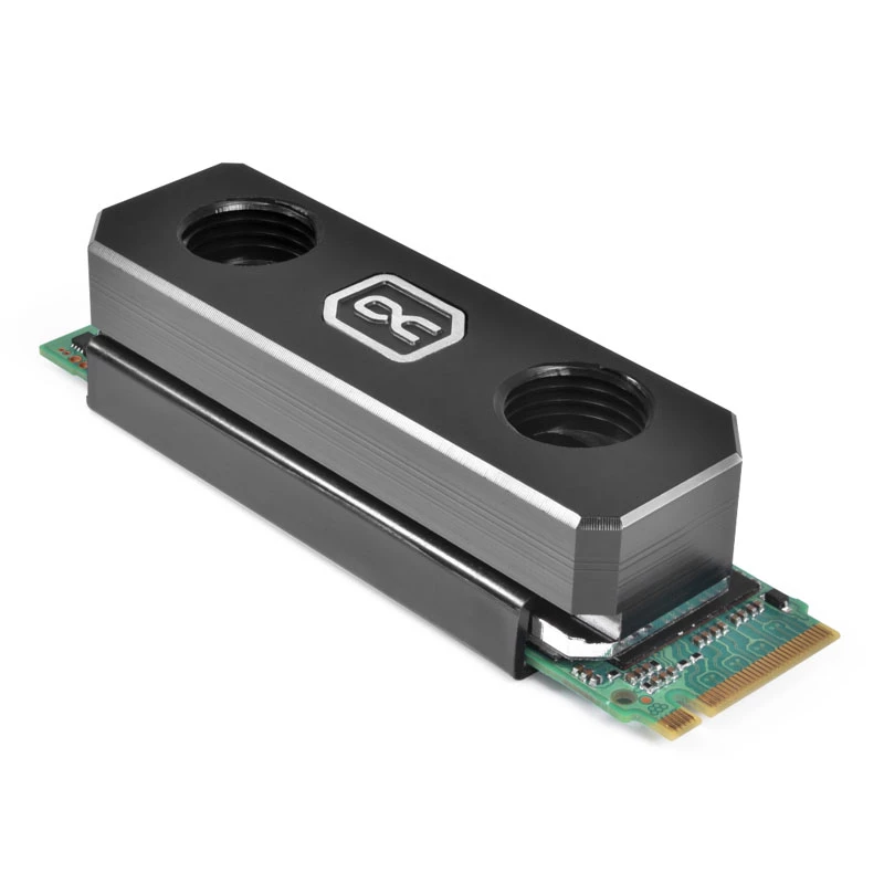 Dissipatore ad acqua per SSD Alphacool HDX Apex M.2 2280, acetale