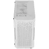 Case ATX AEROCOOL TRINITY MINI FRGB MICRO MINI TOWER CON PANNELLO IN VETRO (BIANCO)