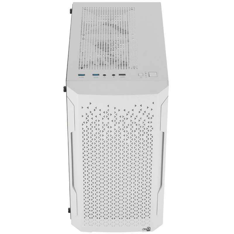Case ATX AEROCOOL TRINITY MINI FRGB MICRO MINI TOWER CON PANNELLO IN VETRO (BIANCO)