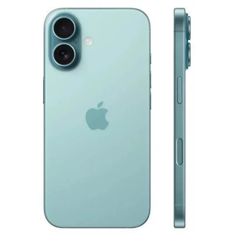 Smartphone Apple iPhone 16 Plus 6,7 pollici 256 GB Teal
