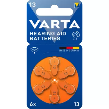Batteria monouso Varta 24606 101 416 zinco-aria 1,45 V 13