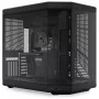 HYTE Y70 CS-HYTE-Y70-B case PC Midi Tower, E-ATX, vetro temperato, Pitch Black