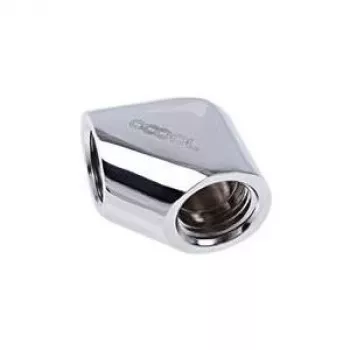 Alphacool Eiszapfen raccordo a L G1/4 IG su G1/4 IG - cromato (17259)
