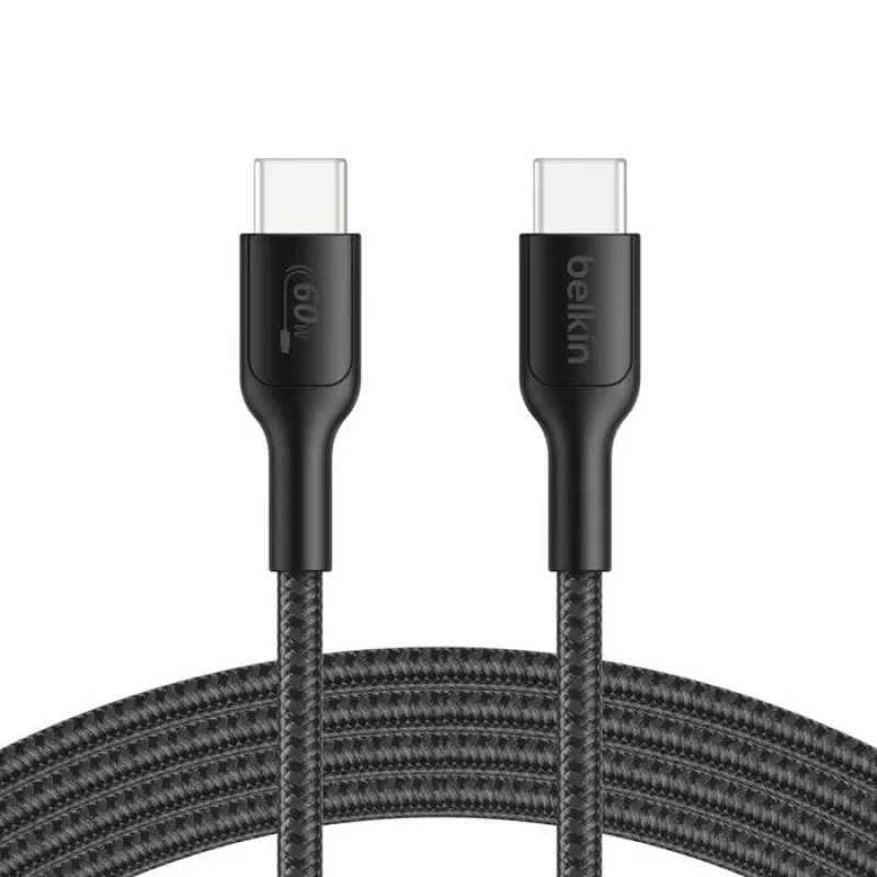 Cavo gaming Belkin USB-C/USB-C 2 m intrecciato Switch 2 ENA008hq2MBK (ENA008HQ2MBK)