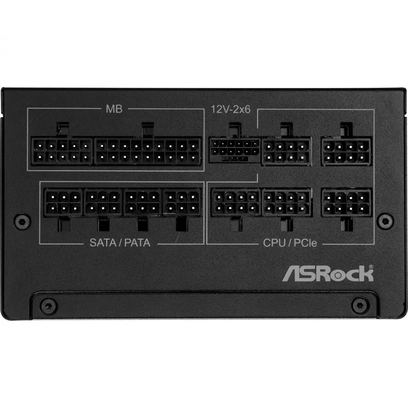 ASRock SL-850G Steel Legend alimentatore 850 W 20+4 Pin ATX ATX B