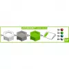 Giocattolo accessorio Ravensburger GraviTrax scatola per biglie multicolore