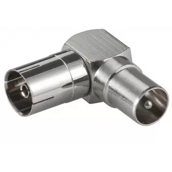 Adattatore per cavo Microconnect COAXADAPTERA coax argento