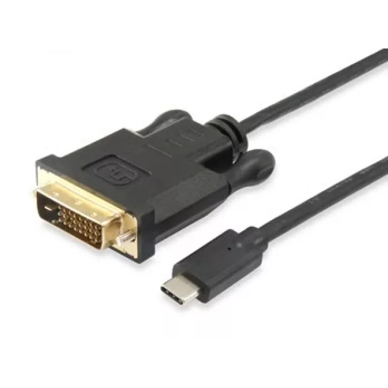 Equip cavo USB Type-C a DVI-D Dual-Link, connettore maschio–connettore maschio, 1,8 m