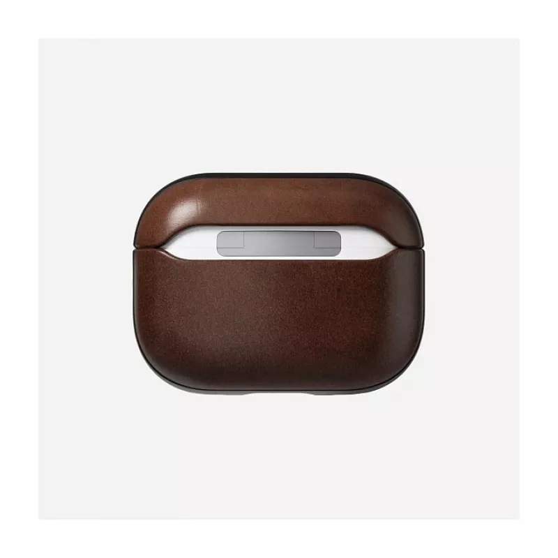 Custodia Nomad Modern Leather Case — pelle, microfibra, policarbonato, marrone