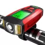 Luce per bici Superfire BM01 4-in-1 ricaricabile USB impermeabile