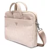 Guess 4G Triangle Logo borsa per laptop 16 rosa pink Saffiano - GUCB15P4TP