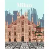 CreArt - Milano colorata, pittura