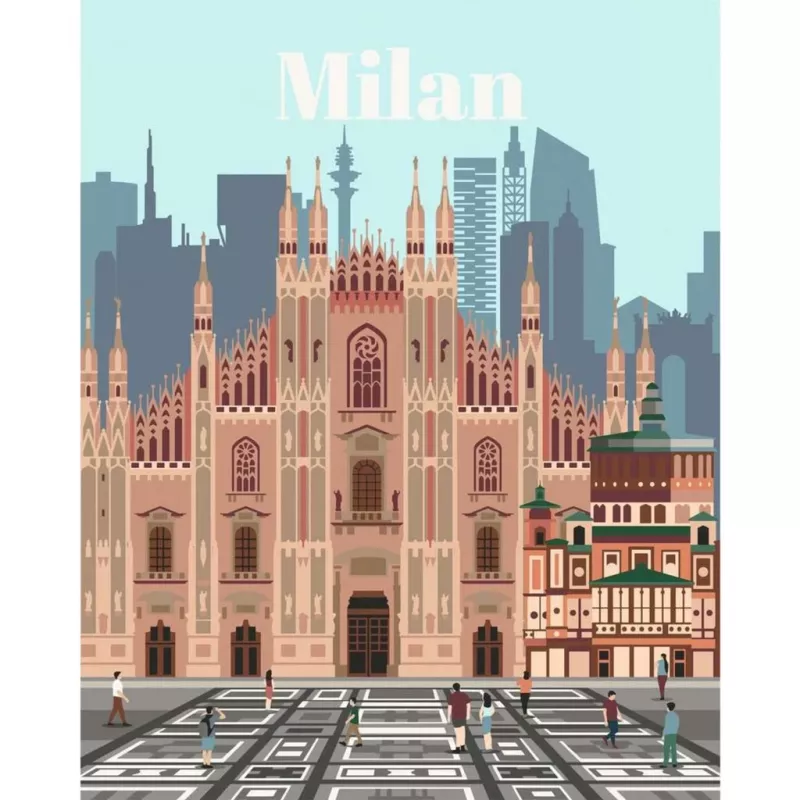 CreArt - Milano colorata, pittura