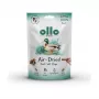 OLLO strisce di anatra essiccate all'aria - snack per cani - 80g