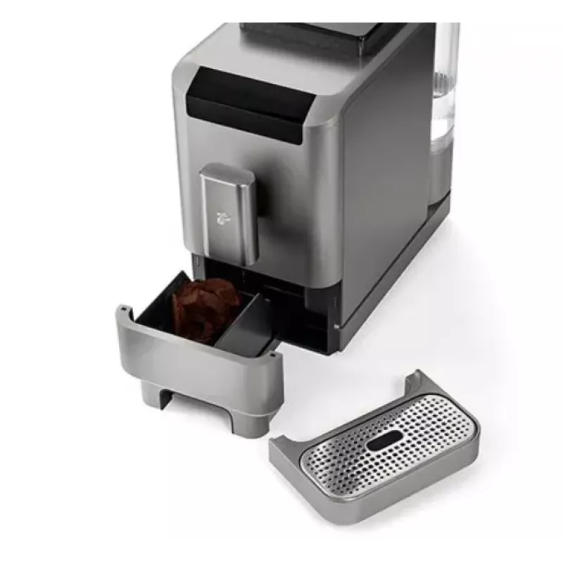Macchina per caffè Tchibo 1.8L Esperto2 Caffe titanio argento