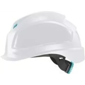 Uvex B-S-WR 9772 polietilene ad alta densità HDPE bianco unisex