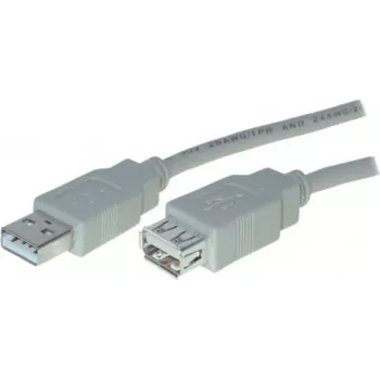 Cavo USB USB A/USB A M/F 0,3 m ShiverPeaks 77121