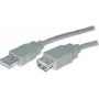 Cavo USB USB A/USB A M/F 0,3 m ShiverPeaks 77121