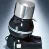 Spremiagrumi elettrico Gastroback 40174 nero acciaio inox