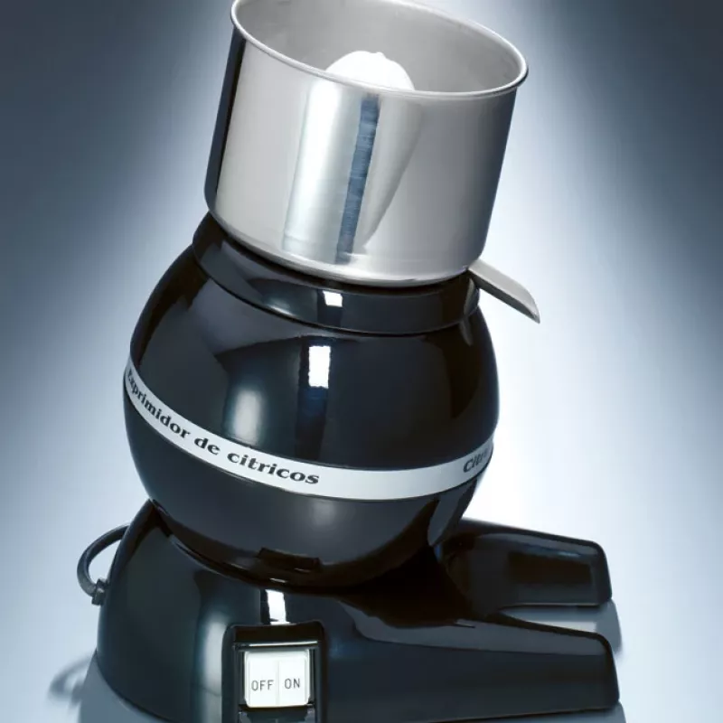 Spremiagrumi elettrico Gastroback 40174 nero acciaio inox