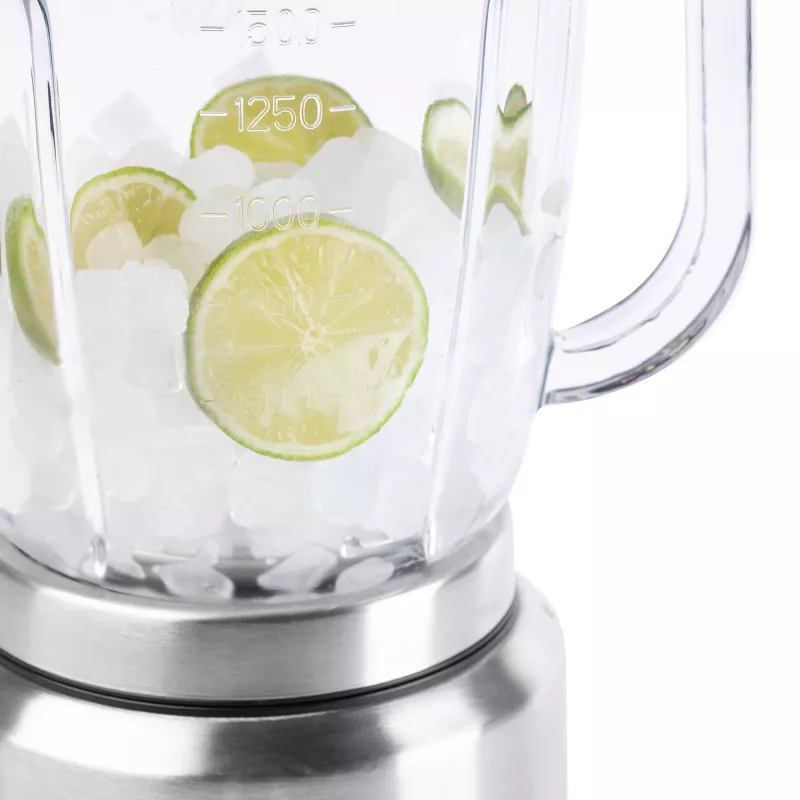 Frullatore da tavolo JATA JEBT1241 metallizzato trasparente