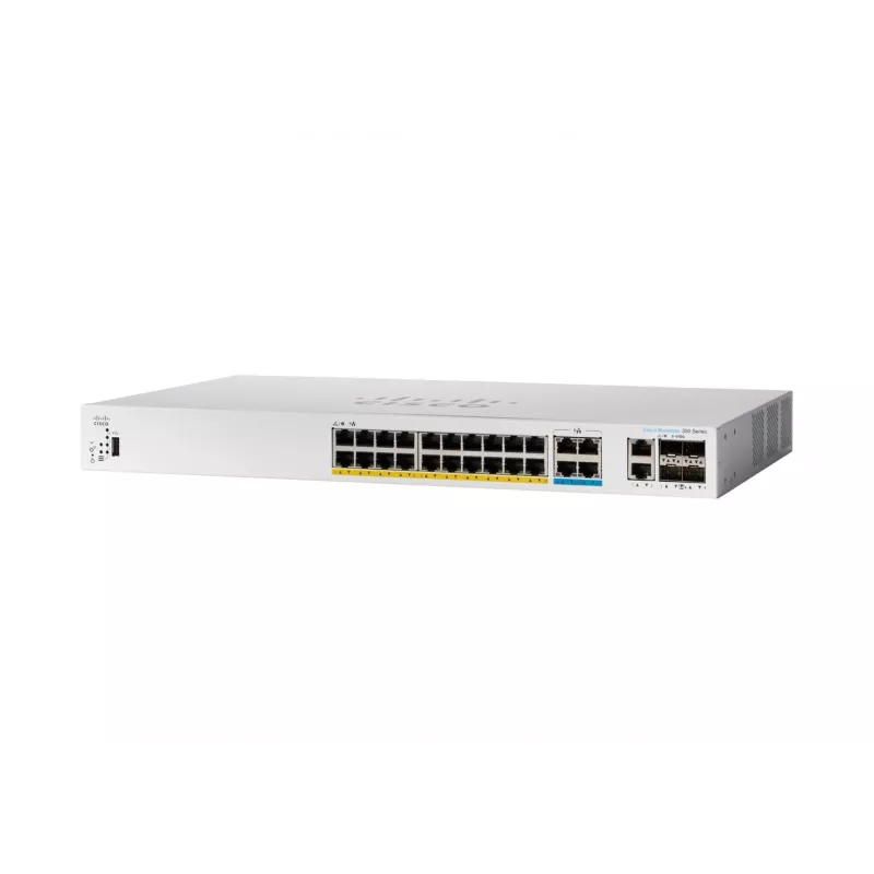 Switch managed Cisco Catalyst C1300-24MGP-4X L2/L3 24 porte PoE