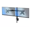 Esperanza ERW018 supporto da tavolo per due monitor 10-27