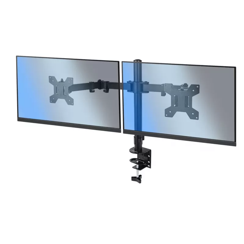 Esperanza ERW018 supporto da tavolo per due monitor 10-27