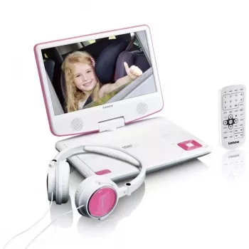 Lettore DVD portatile Lenco DVP-910