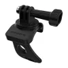 Cinturino in silicone flessibile Sunnylife BD892 per action camera, nero, taglia universale