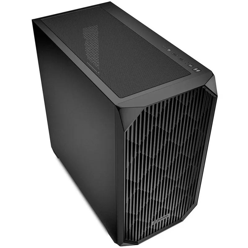 Sharkoon MK3 Black mATX nero
