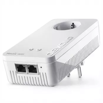 Kit Powerline Wi‑Fi Devolo Magic 2 WiFi 6 next Multiroom 7195 — Wi‑Fi 6 Mesh tramite la rete elettrica