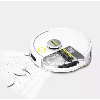 KÄRCHER RVC 3 Comfort robot aspirapolvere bianco con stazione di ricarica