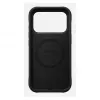 Custodia per smartphone Nomad Rugged Leather Case per iPhone 17 Pro, 6,3 pollici (16 cm), marrone, pelle/TPU/alluminio