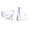 Accessorio per mixer Bosch MUZ5GM1 – tritacarne per robot da cucina Bosch