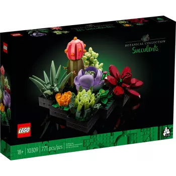 Lego Icons 10309 Piante grasse