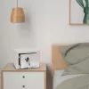 Extralink Home | Cassaforte per casa | Ufficio, portachiavi, cassaforte, bianco, S-404