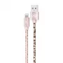 Cavo USB-Lightning Tellur TLL155621 3A 1 m — rosa