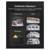 Custodia per cavi Inateck AB03010 — custodia organizer 27 × 15,8 × 11 cm, nero