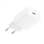 Caricabatterie USB-C 20W Secure Quick Charge originale Xiaomi AD201EU bianco