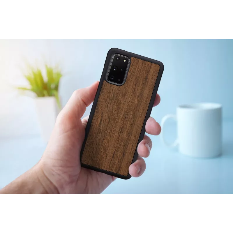 Custodia protettiva per smartphone man and wood per Samsung Galaxy S20+ — Koala nero