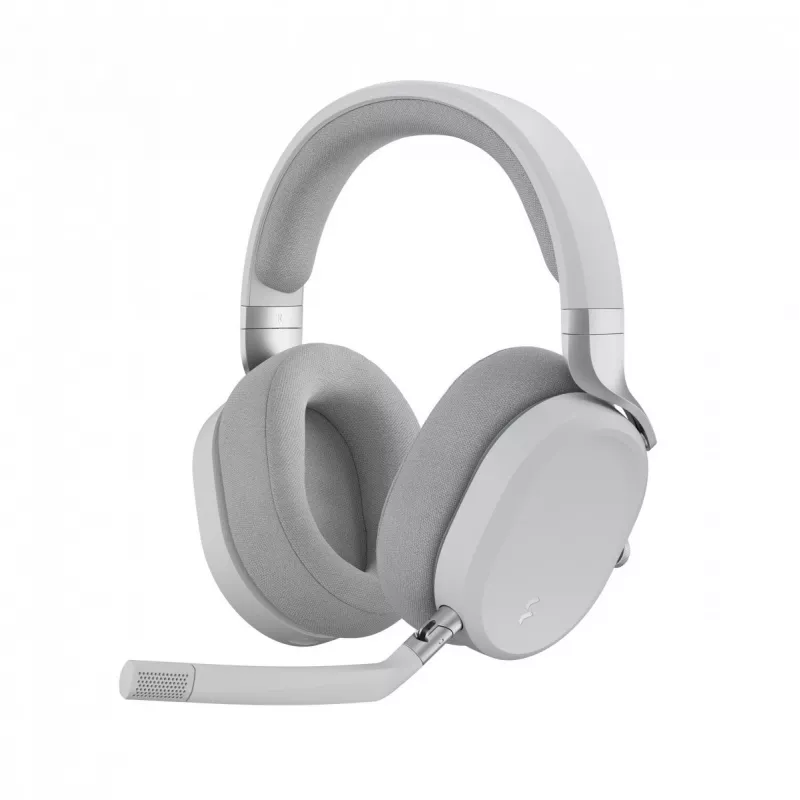 Fractal Design Scape cuffie con filo & wireless archetto musica stazione di ricarica grigio