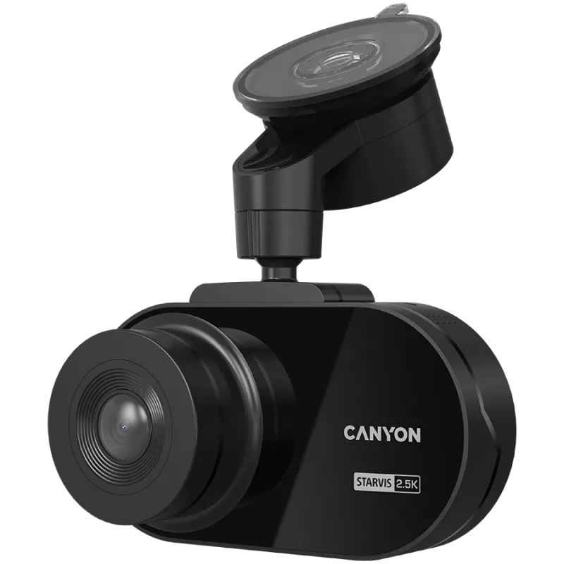 Canyon Dashcam DVR25 WQHD/2.5k/WiFi/App/scheda SD nero retail
