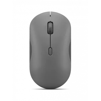 Mouse Lenovo 350 ambidestro Bluetooth ottico 2400 DPI, 6 tasti, grigio