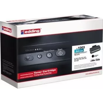 EDDING EDD-1003 - 18-1003 - sostituisce TN-3170 - toner nero - per DCP-8060 8065 HL-5240 5250 5270 5280 MFC-8460 8860 8870