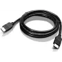 Cavo HDMI Lenovo 00XL114 — cavo video digitale per display, connettore maschio HDMI standard