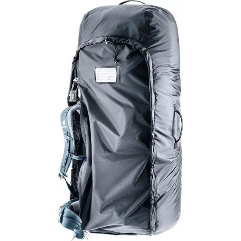 Deuter Transport Cover, custodia da trasporto nera