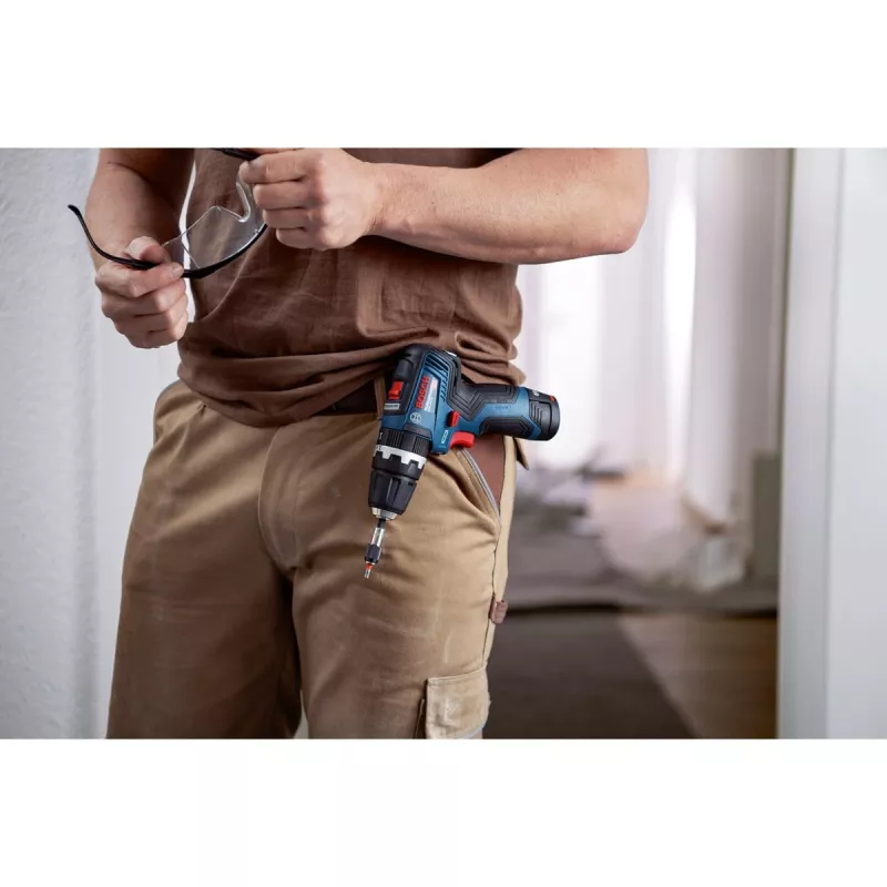 Trapano Bosch GSB 12V-35 2x3Ah LBOXX 06019J9000