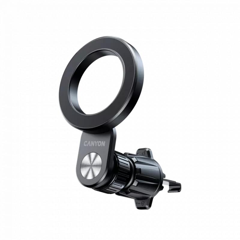 CANYON supporto magnetico auto OnGrip 12 ventosa + bocchetta aria nero
