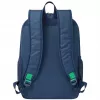 Zaino city Rivacase Gremio blu poliestere rPET 305x150x460mm